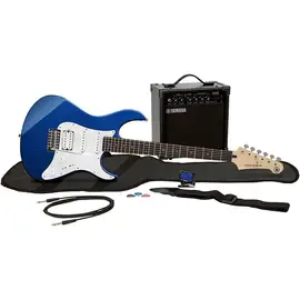 Электрогитара Yamaha GigMaker EG Electric Guitar Pack Metallic Dark Blue