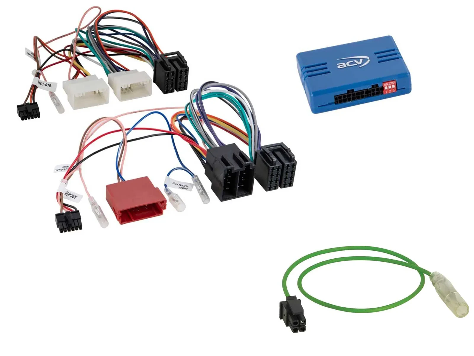ACV Lenkradadapter für Hyundai / Kia 24/18Pin auf JVC / Kenwood