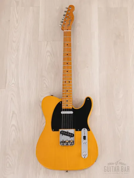 Электрогитара Fender American Vintage 1952 Telecaster SS Butterscotch w/case USA 1995