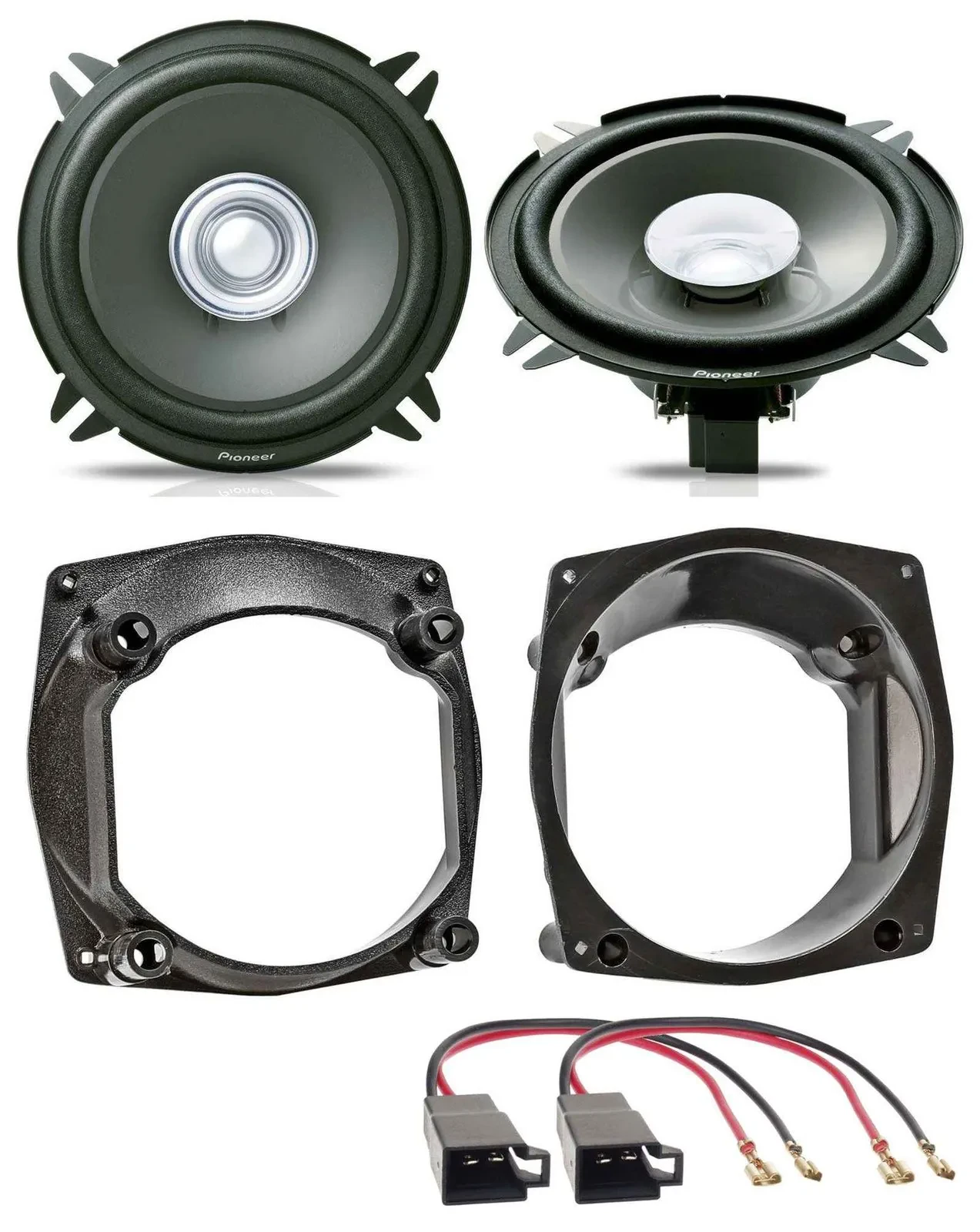Pioneer 13cm 130Watt Lautsprecher für Renault Clio 90-98 Heck Auto Boxen