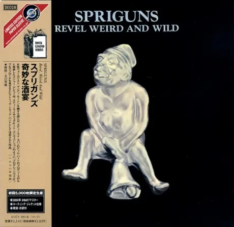 CD-диск SPRIGUNS – Revel, Weird And Wild