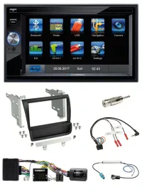 Blaupunkt Lenkrad USB Bluetooth TMC 2DIN Navigation für Audi R8 42 2006-2015