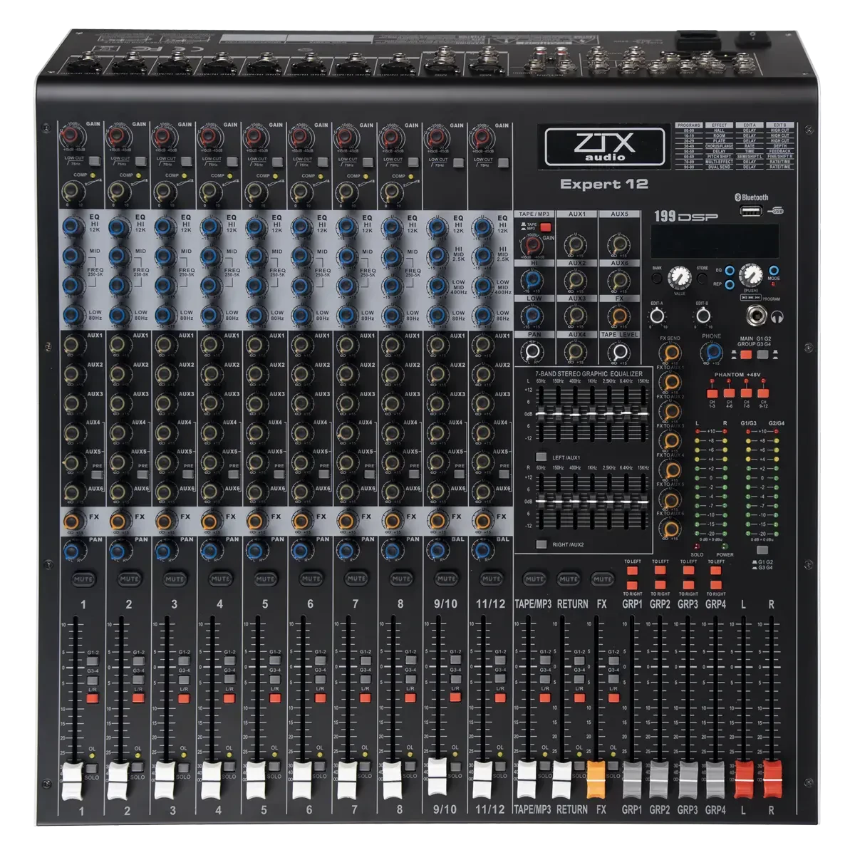Аналоговый микшер ZTX audio Expert 12