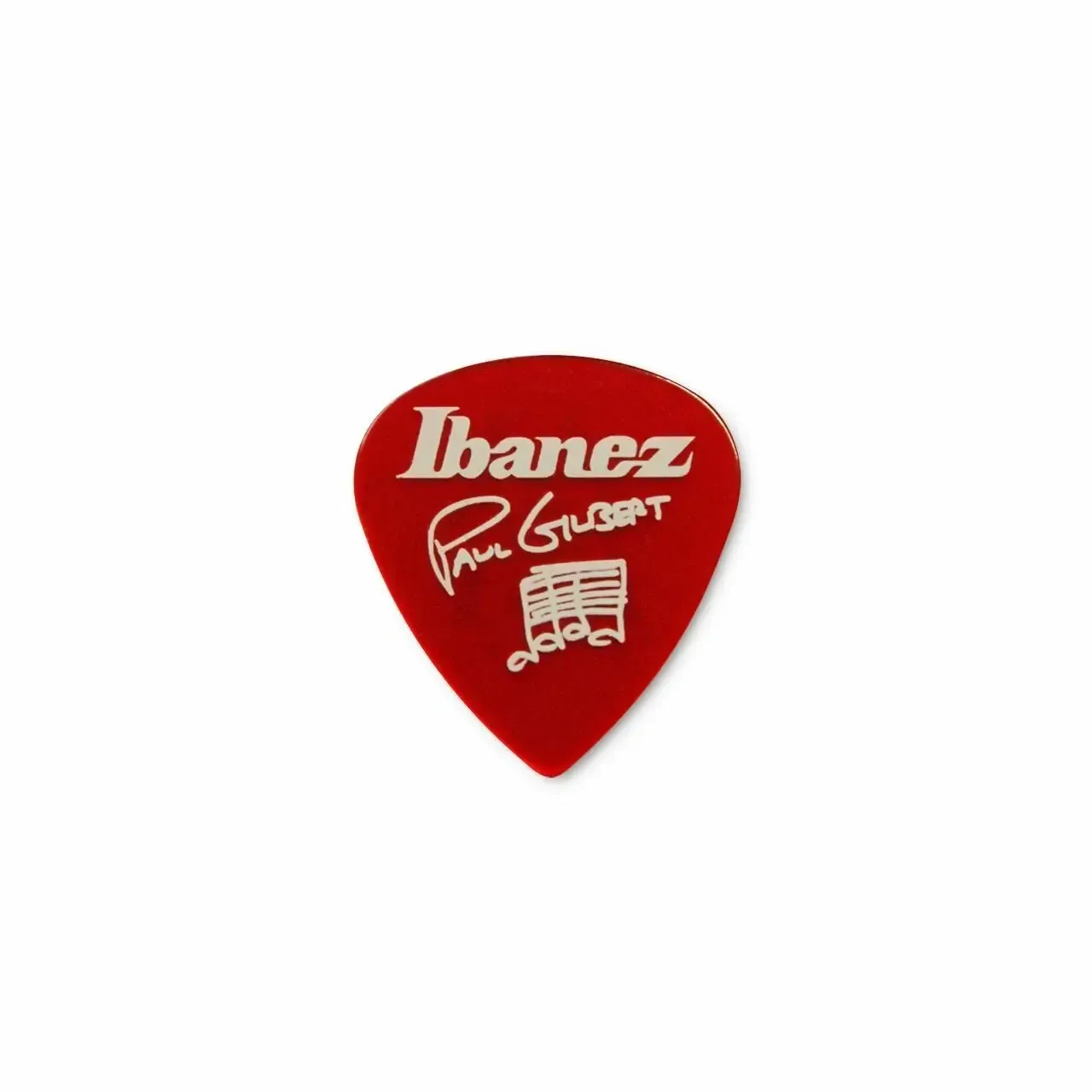 Медиаторы Ibanez B1000PG-PW Paul Gilbert Signature 1.0 Red (6 штук)
