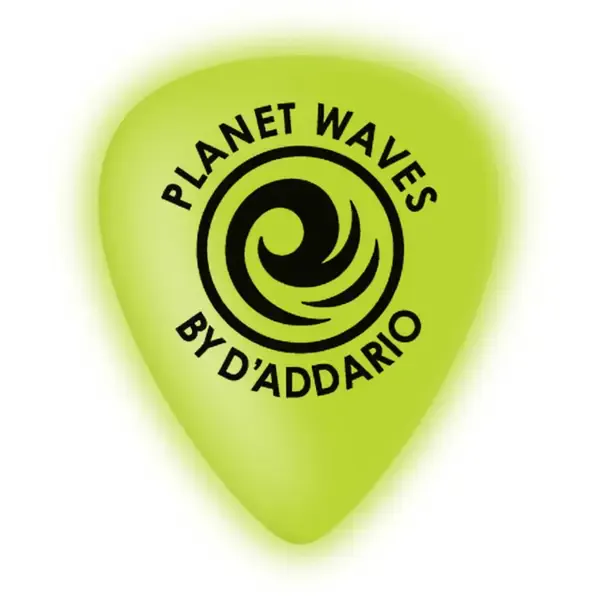 Медиаторы Planet Waves Cellu-Glow 1CCG7-10 1.25 мм, светятся в темноте