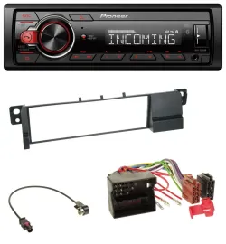 Pioneer Bluetooth USB DAB MP3 Autoradio für BMW 3er E46 (Quadlock)
