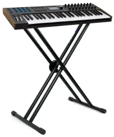 Arturia KEYLAB 49-Key Mk3 Black USB Midi Keyboard Controller+X-Stand