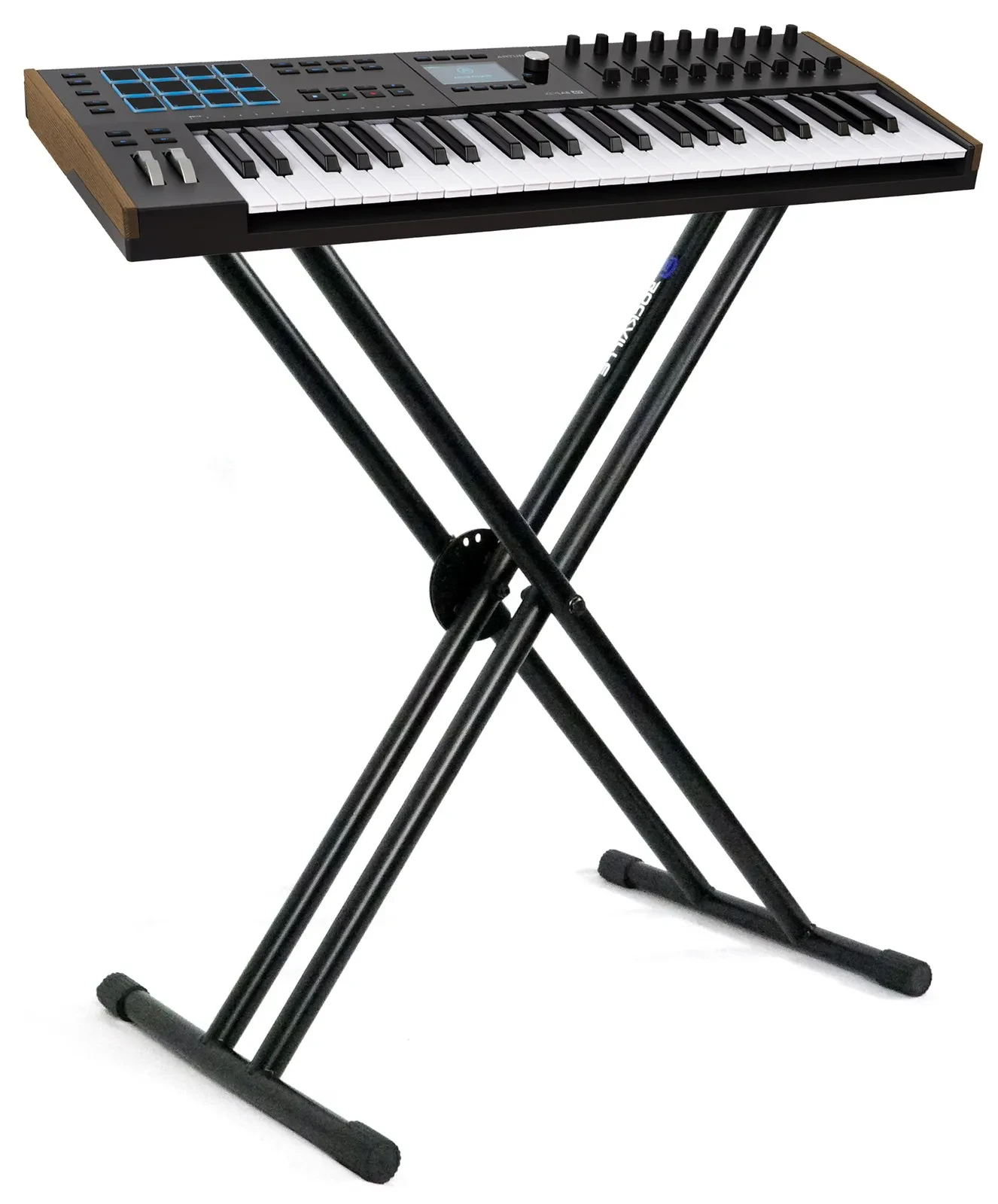 Arturia KEYLAB 49-Key Mk3 Black USB Midi Keyboard Controller+X-Stand