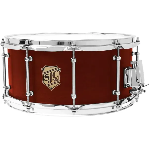 Малый барабан SJC Drums Tour Series Maple 14x6.5 Tuscan Red