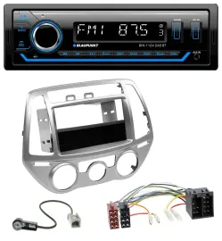 Blaupunkt Bluetooth USB DAB MP3 Autoradio für Hyundai i20 (12-14) man. Klima