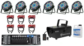 Комплект светового оборудования American DJ LP 42 RGBW+ROCKFORCE 192+R700+RDX3M5