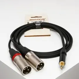 Коммутационный кабель SHNOOR MJ2XM-2m