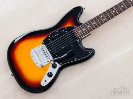 Б/У электрогитара Fender Traditional II '70s Mustang FSR Collection санберст MIJ (Japan) 2023