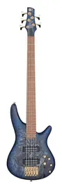 Бас-гитара Ibanez SR305EDX 5-String Bass, Jatoba Fingerboard, Cosmic Blue Frozen Matte