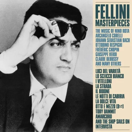 MULTIPLE ARTISTS - Fellini Masterpieces (3CD)