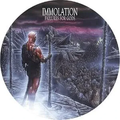 Виниловая пластинка Immolation - Failures For Gods - Picture Disc [New Vinyl LP] Picture Disc, UK -