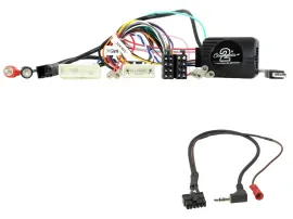 Connects2 Lenkradadapter für Nissan Qashqai X-Trail Pulsar JVC 42-NI-909