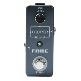 Looper Effektgerät Gitarren Loop Recorder 10 Min Aufnahme Unbegrenzte Overdubs