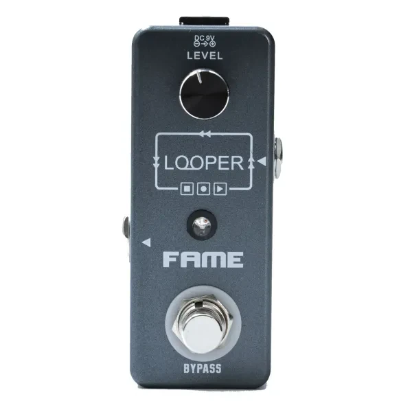 Looper Effektgerät Gitarren Loop Recorder 10 Min Aufnahme Unbegrenzte Overdubs