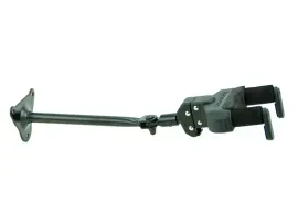 Hercules HC-GSP-40WB Gitarrenwandhalter lang GSP40WB schwarz