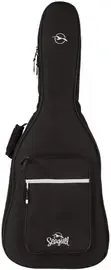 Чехол для акустической гитары Seagull 29808 Embroidered Logo Gig Bag Black