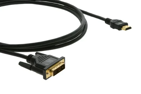 Компонентный кабель Kramer 97-0201010 HDMI-DVI 3 м