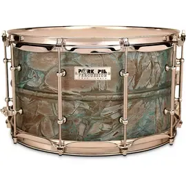 Малый барабан Pork Pie Patina Brass 14x8