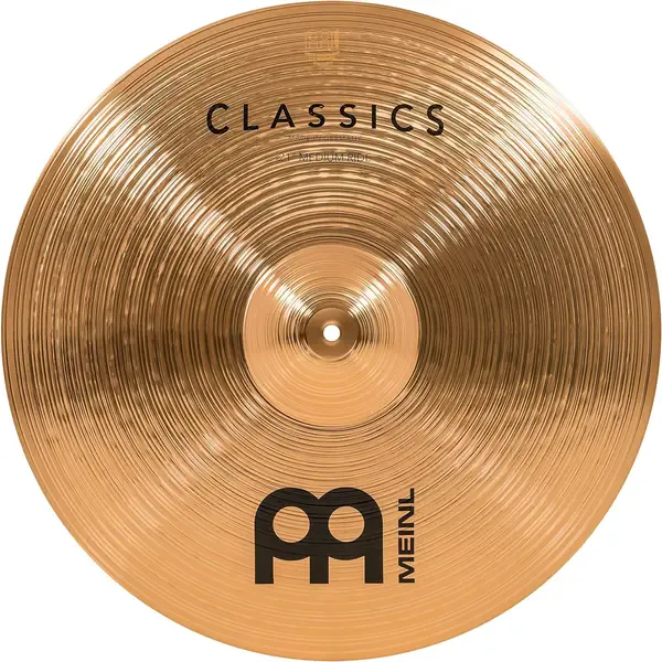 Тарелка барабанная MEINL 21" Classics Medium Ride