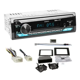 Toyota Tacoma 2016-2019 Single DIN Radio Package (Non Amplified) | Belva