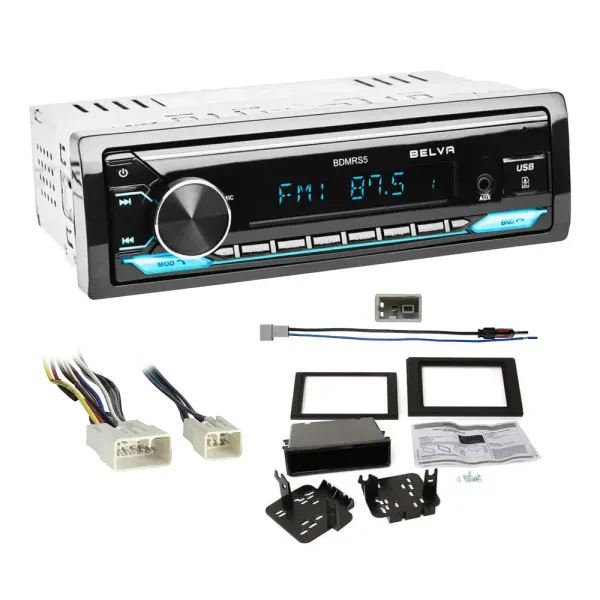 Toyota Tacoma 2016-2019 Single DIN Radio Package (Non Amplified) | Belva