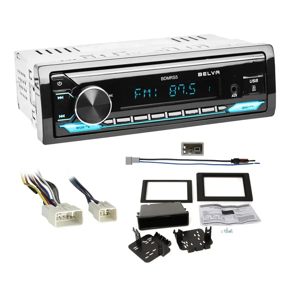 Установочный комплект для автомагнитолы Belva BDMRS5 Toyota Tacoma 2016–2019, Single DIN (Non Amplified)