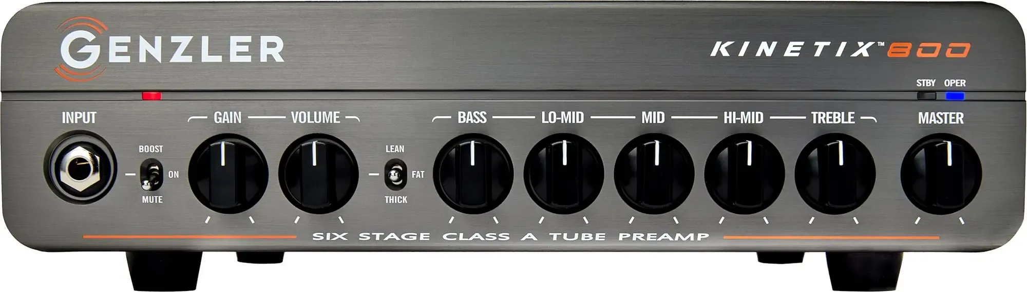 Усилитель для бас-гитары Genzler Kinetix 800 Gray 800W