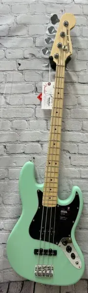 Бас-гитара Fender American Performer Jazz Bass Surf Green