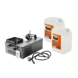 Vertical Fog 1.5 Nebelmaschine 500m³/min 6m 1450W 2.5L DMX RGB LED