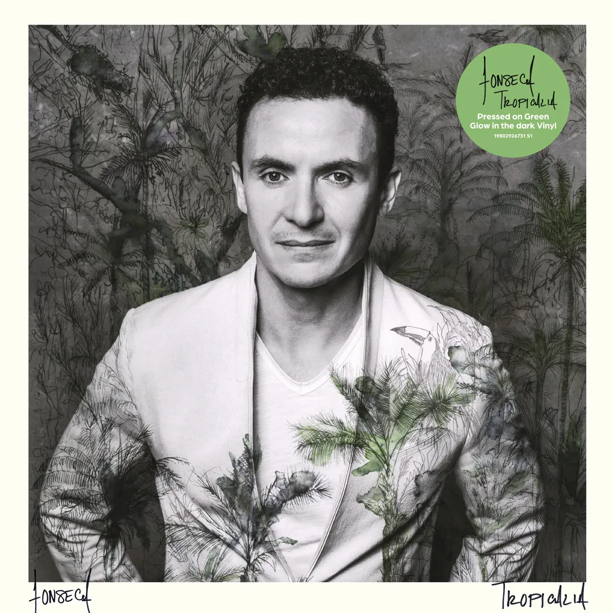 Fonseca - Tropicalia [Green Glow Vinyl] NEW Vinyl