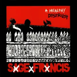 Виниловая пластинка Sage Francis - A Healthy Distrust [New Vinyl LP] Explicit, Red, Colored Vinyl, W