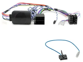 Connects2 Lenkradadapter für Mercedes VW Crafter ISO Radiovorbereitung Kenwood