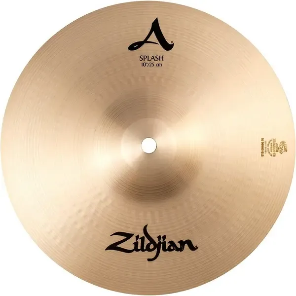 Тарелка барабанная Zildjian 10" A Zildjian Splash