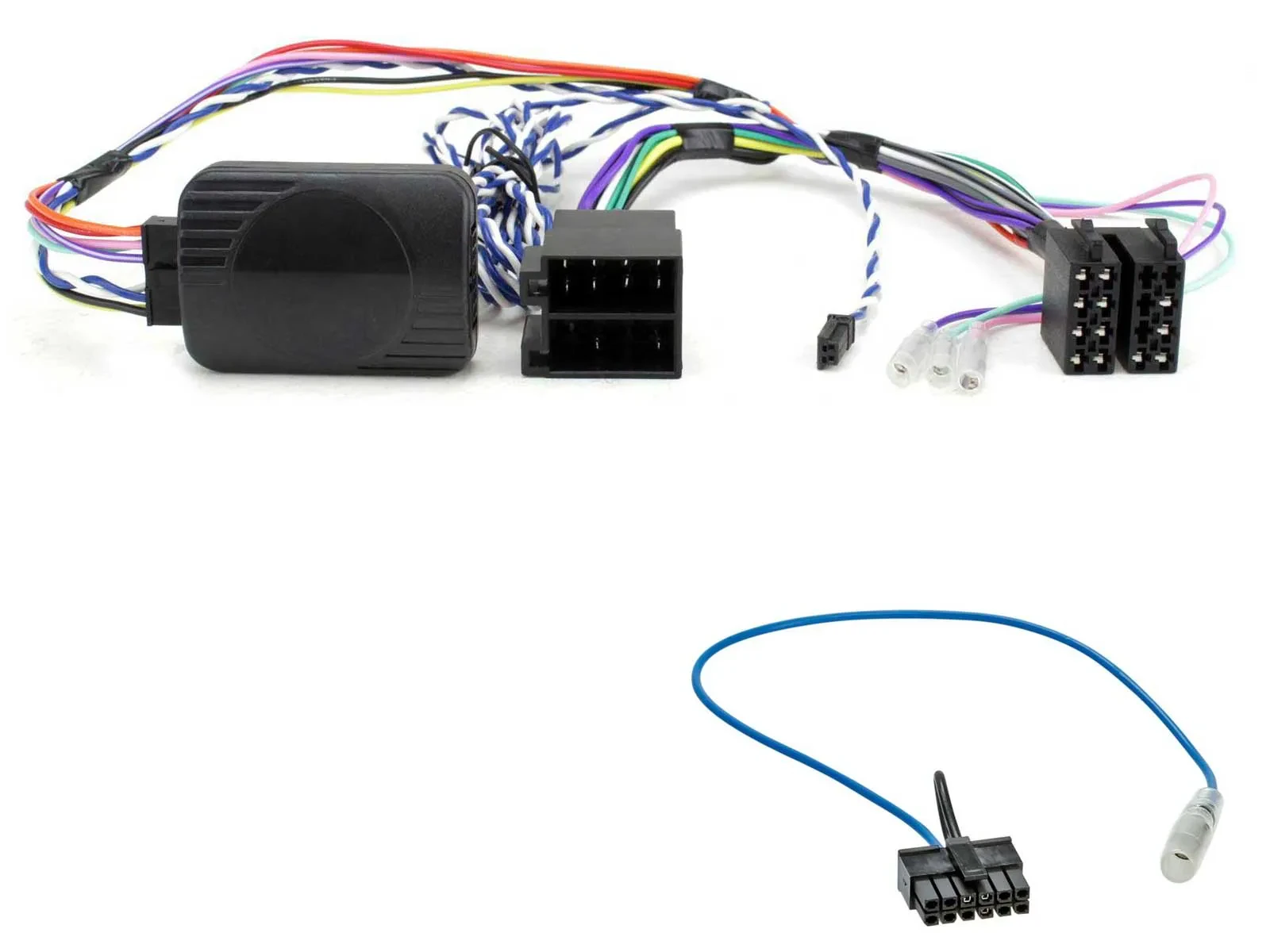 Connects2 Lenkradadapter für Mercedes VW Crafter ISO Radiovorbereitung Kenwood