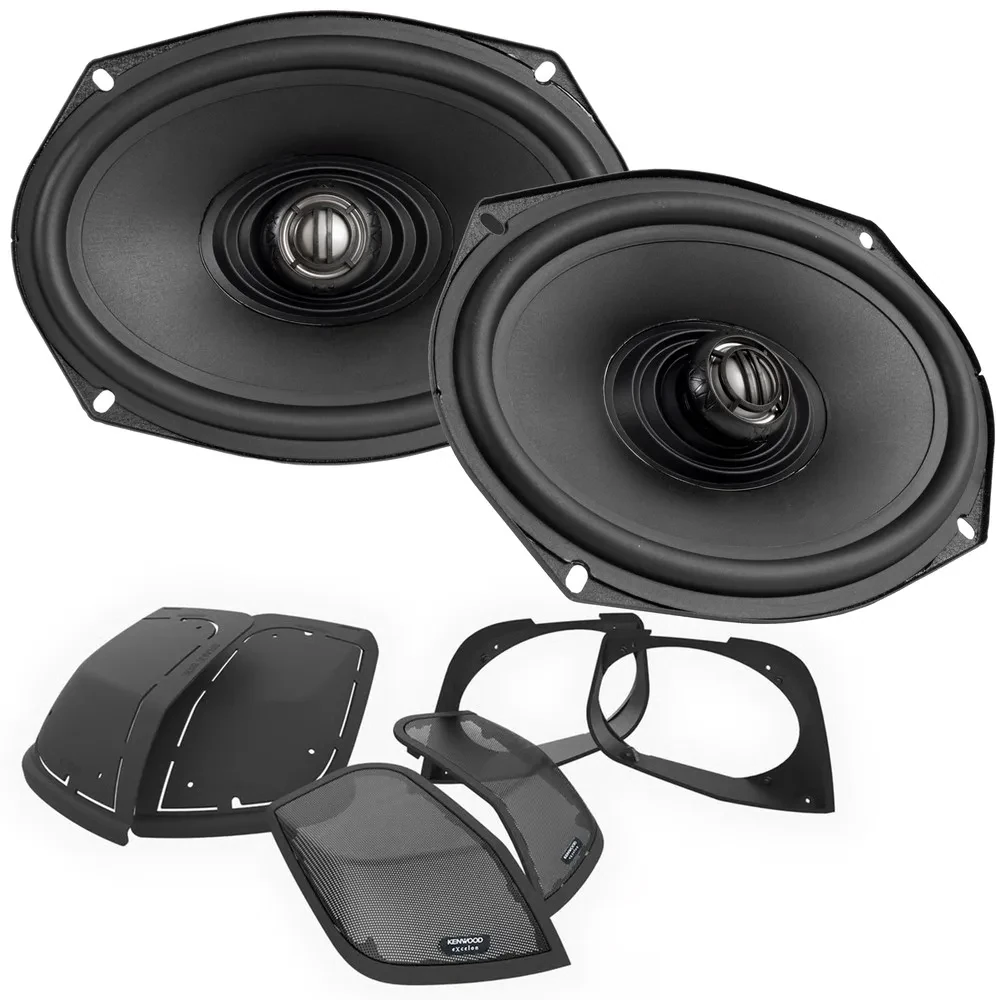 Динамик для мотоцикла NVX XFHD69LK14 6x9" (набор)