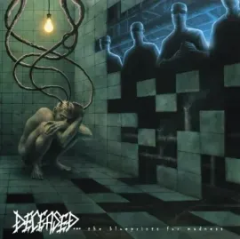 Виниловая пластинка Deceased - Blueprints For Madness [New Vinyl LP] UK - Import