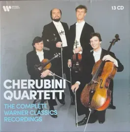 CHERUBINI-QUARTETT - The Complete Warner Classics Recordings (13CD)
