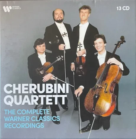 CHERUBINI-QUARTETT - The Complete Warner Classics Recordings (13CD)