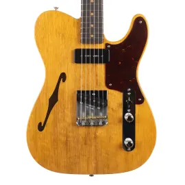 Fender Custom Shop Artisan Korina Telecaster - Aged Natural