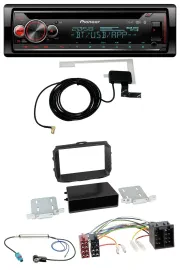 Автомагнитола для Alfa Romeo Giulietta (2013–2021) Pioneer DAB CD MP3 USB Bluetooth