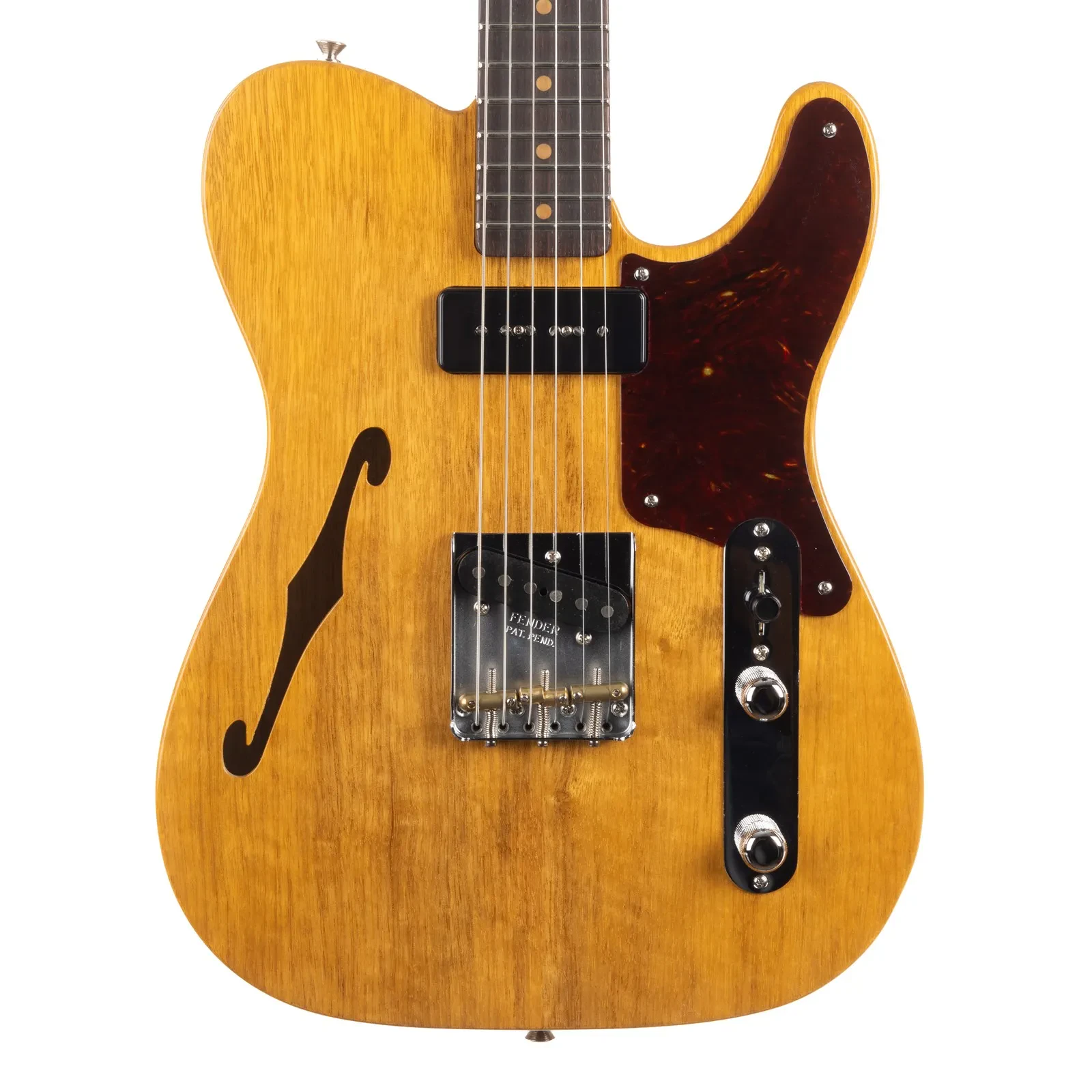 Fender Custom Shop Artisan Korina Telecaster - Aged Natural