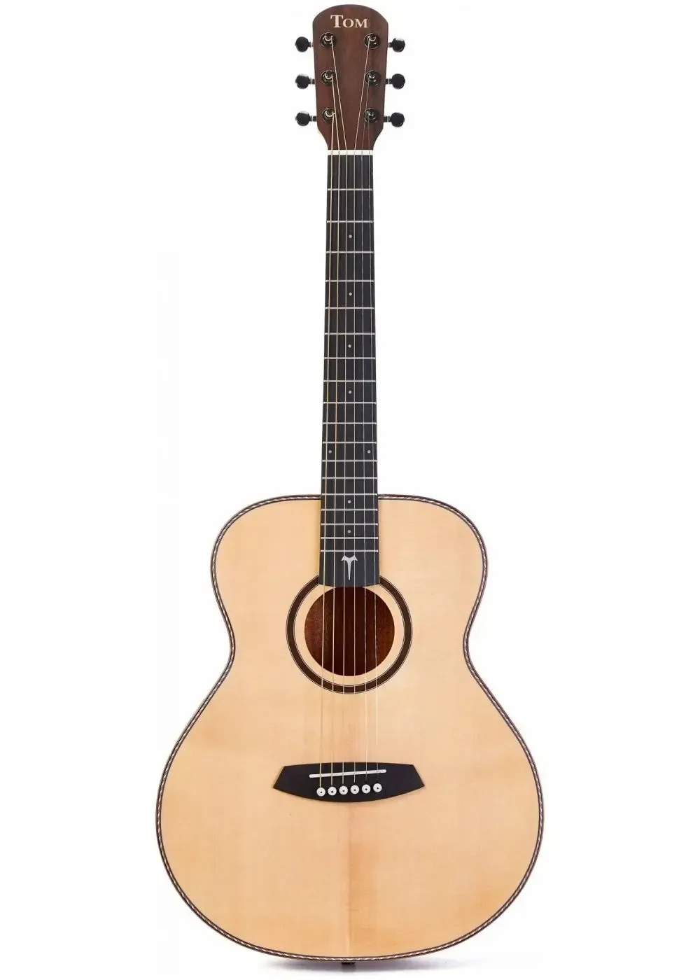 Электроакустическая гитара TOM GS-T1ME Natural