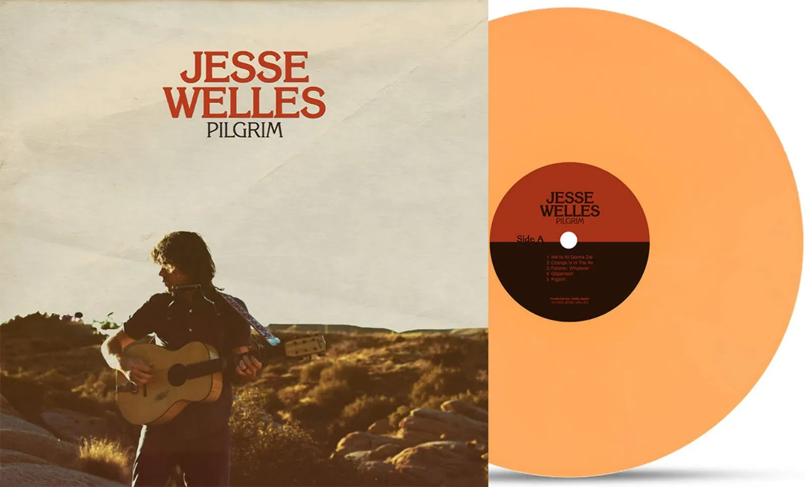 Виниловая пластинка Jesse Welles – Pilgrim (Релиз 2026)