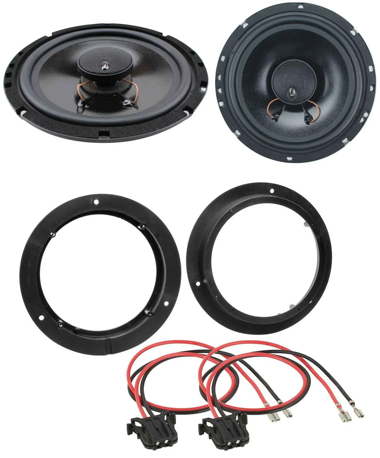 Dietz 85Watt 16,5cm 2-Wege Lautsprecher für Mercedes A- B-Klasse Fronttür Auto B