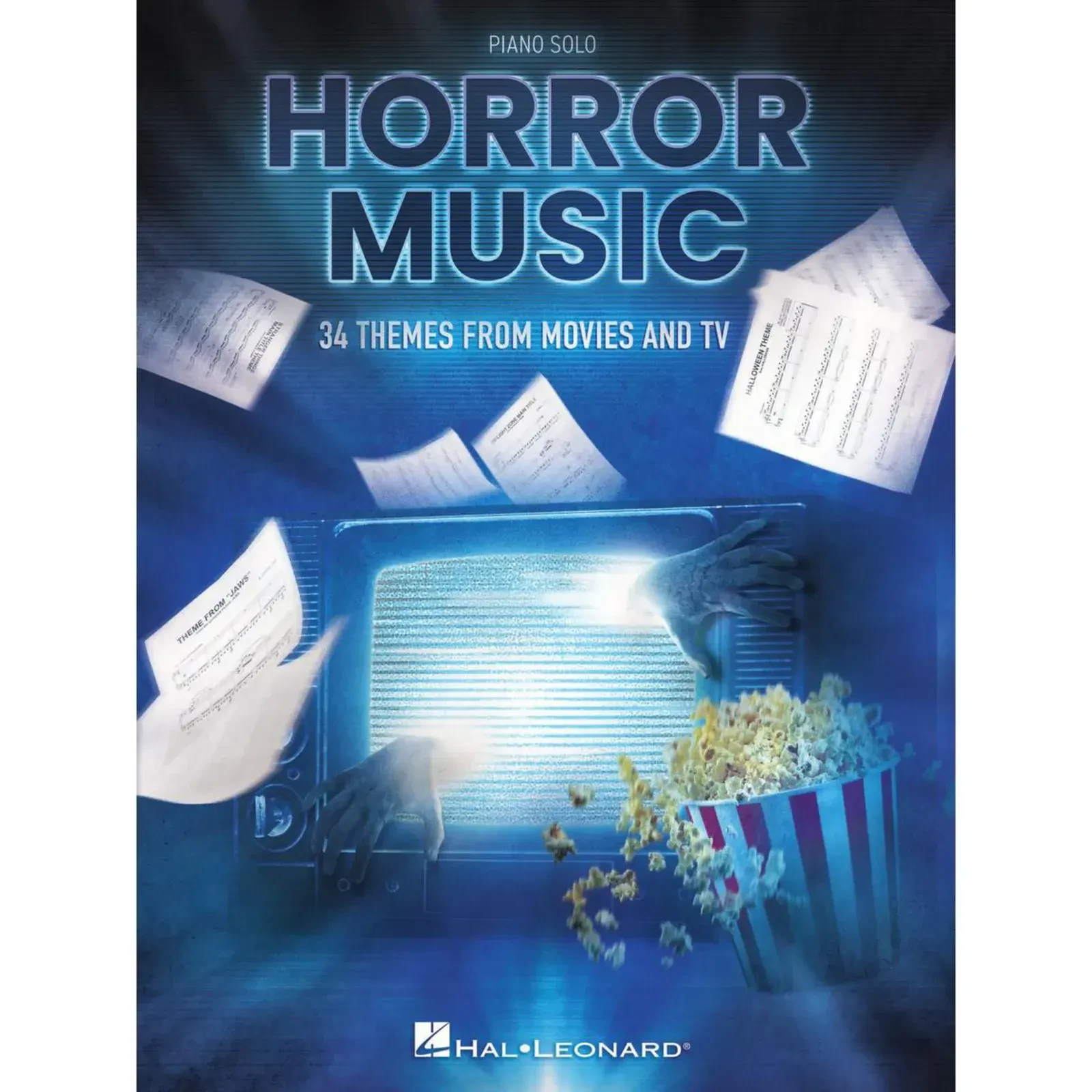 Сборник песен Hal Leonard Horror Music